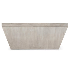 Landers Cerused Greige Cocktail Table - Ornate Home