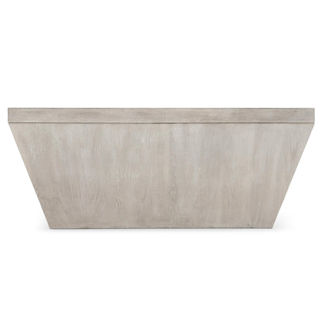 Landers Cerused Greige Cocktail Table - Ornate Home