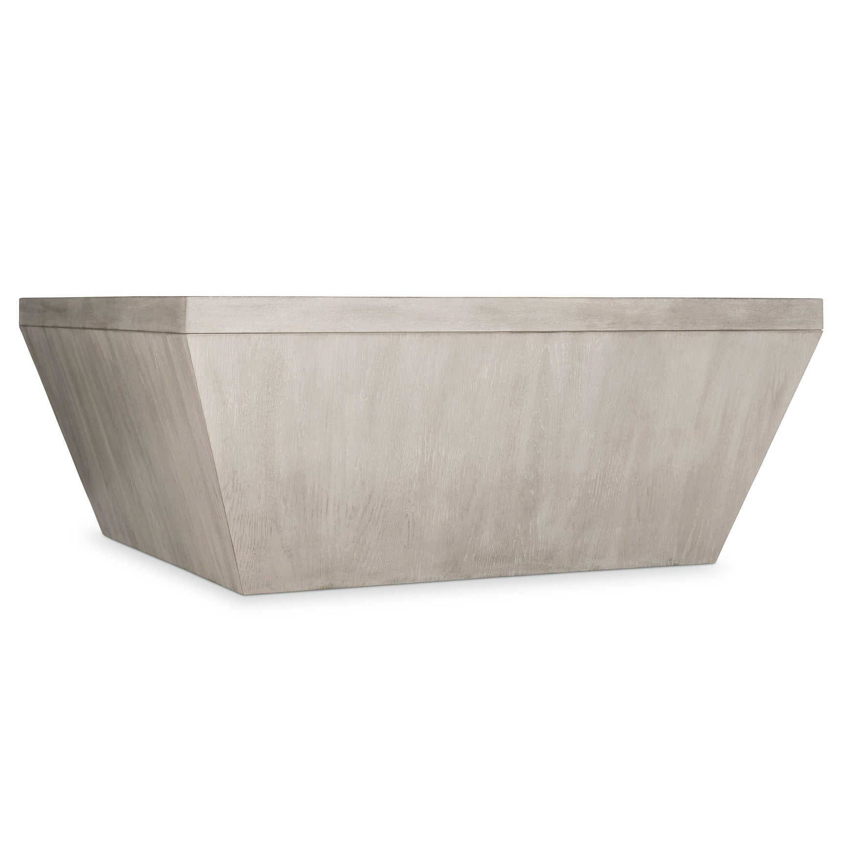 Landers Cerused Greige Cocktail Table - Ornate Home