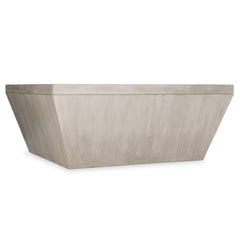 Landers Cerused Greige Cocktail Table - Ornate Home