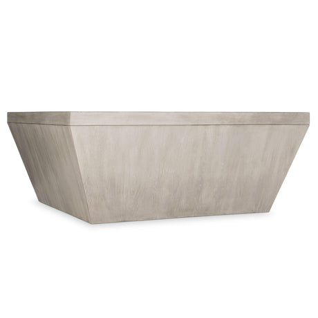 Landers Cerused Greige Cocktail Table - Ornate Home