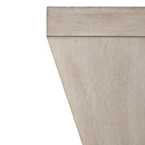 Landers Cerused Greige Cocktail Table - Ornate Home