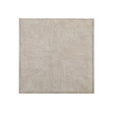 Landers Cerused Greige Side Table - Ornate Home