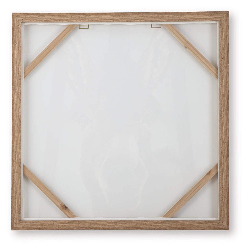 Landerton Brown/Blue/White Wall Art (Online Special Price) - Ornate Home