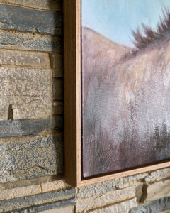 Landerton Brown/Blue/White Wall Art - Ornate Home