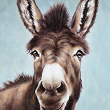 Landerton Brown/Blue/White Wall Art - Ornate Home