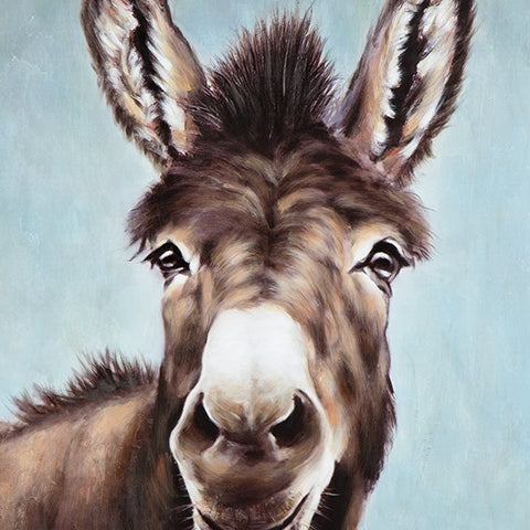 Landerton Brown/Blue/White Wall Art - Ornate Home