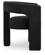 Landick Ebony Accent Chair (Online Special Price) - Ornate Home