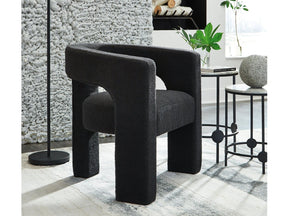 Landick Ebony Accent Chair - Ornate Home
