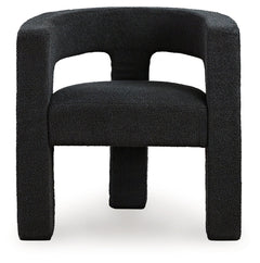 Landick Ebony Accent Chair - Ornate Home