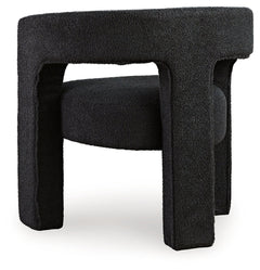 Landick Ebony Accent Chair - Ornate Home