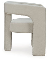 Landick Ivory Accent Chair (Online Special Price) - Ornate Home