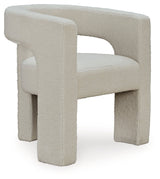 Landick Ivory Accent Chair (Online Special Price) - Ornate Home