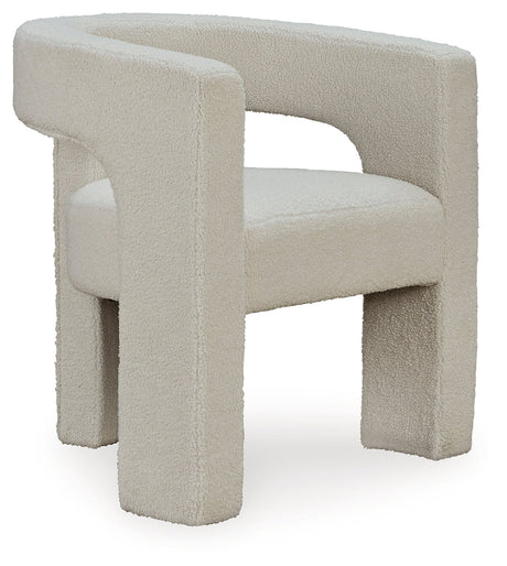 Landick Ivory Accent Chair - Ornate Home
