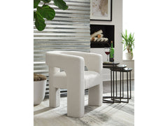 Landick Ivory Accent Chair - Ornate Home