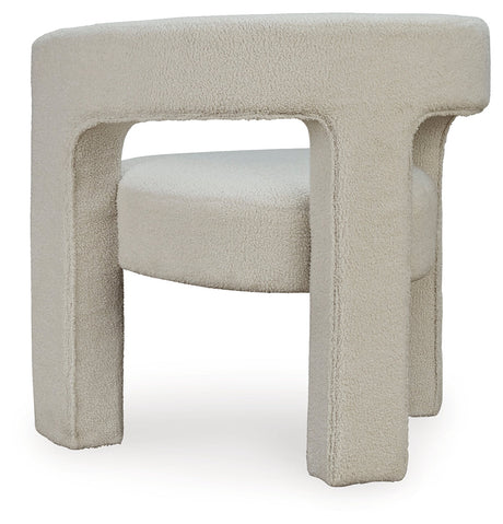 Landick Ivory Accent Chair - Ornate Home