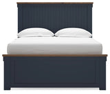 Landocken Brown/Blue Full Panel Youth Bed (Online Special Price) - Ornate Home