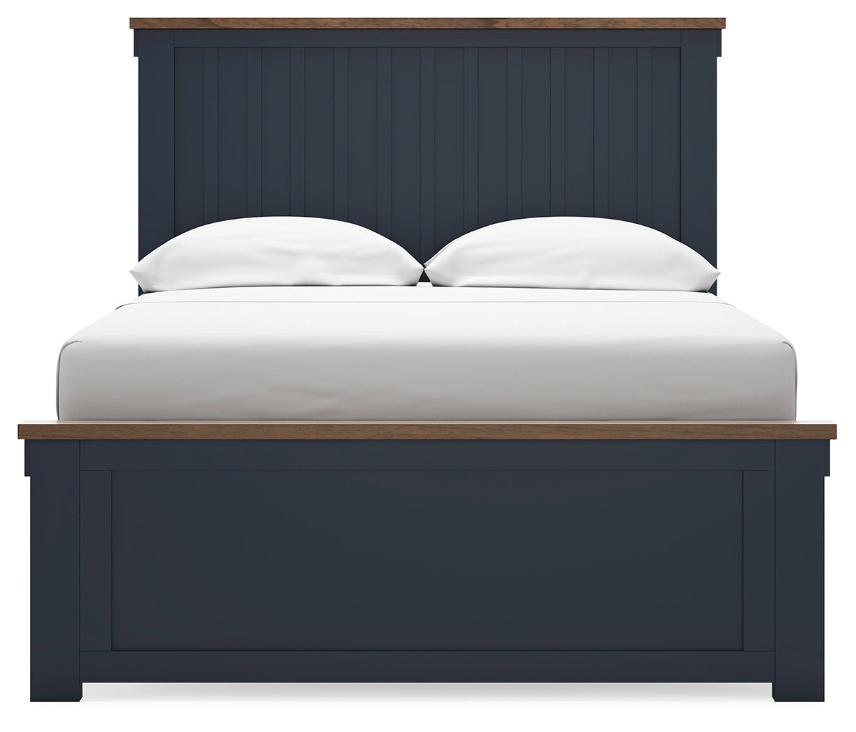 Landocken Brown/Blue Full Panel Youth Bed (Online Special Price) - Ornate Home