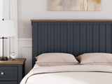 Landocken Brown/Blue Full Panel Youth Bed (Online Special Price) - Ornate Home