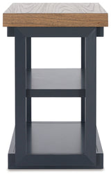 Landocken Brown/Blue Table (Set of 3) (Online Special Price) - Ornate Home