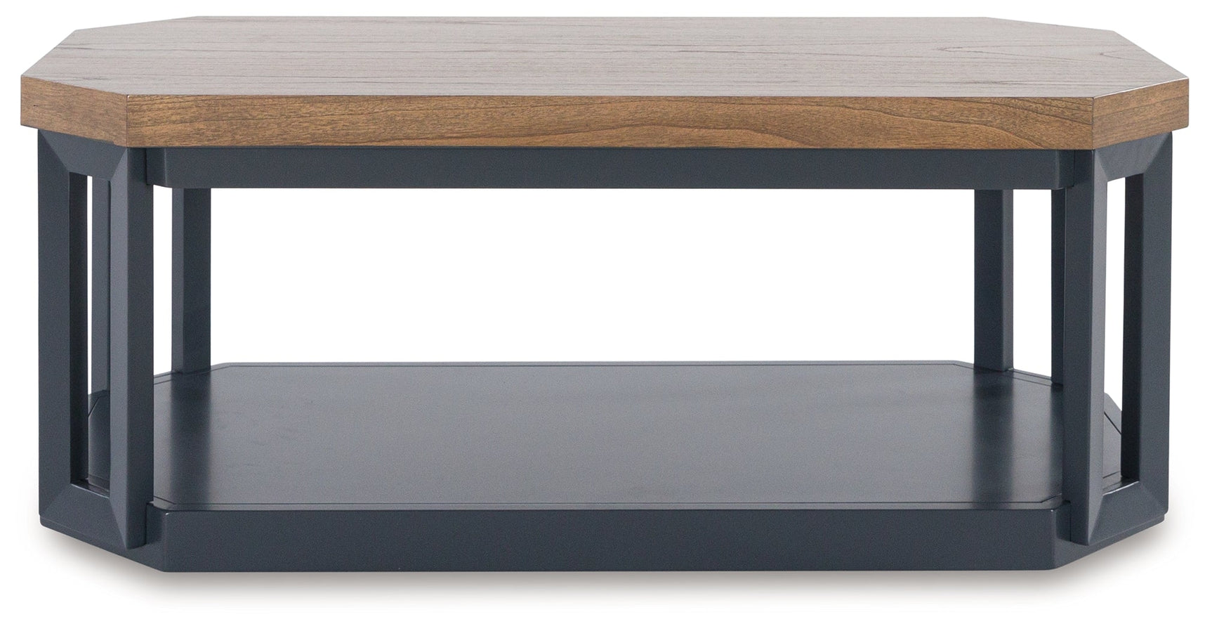 Landocken Brown/Blue Table (Set of 3) - Ornate Home