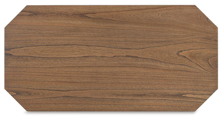 Landocken Brown/Blue Table (Set of 3) - Ornate Home