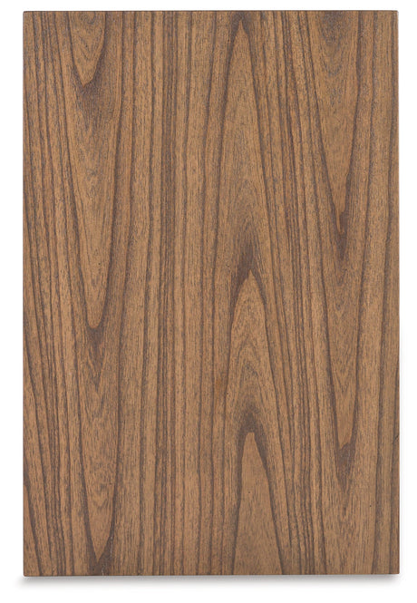 Landocken Brown/Blue Table (Set of 3) - Ornate Home