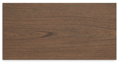 Landocken Brown/Blue Twin Panel Bedroom Set with Chest and Nightstand - Ornate Home