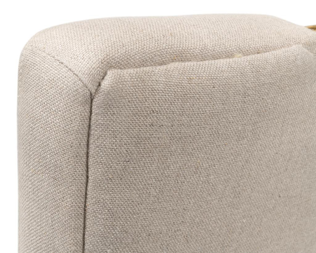 Landon Beige Side Chair (Set of 2) - Ornate Home