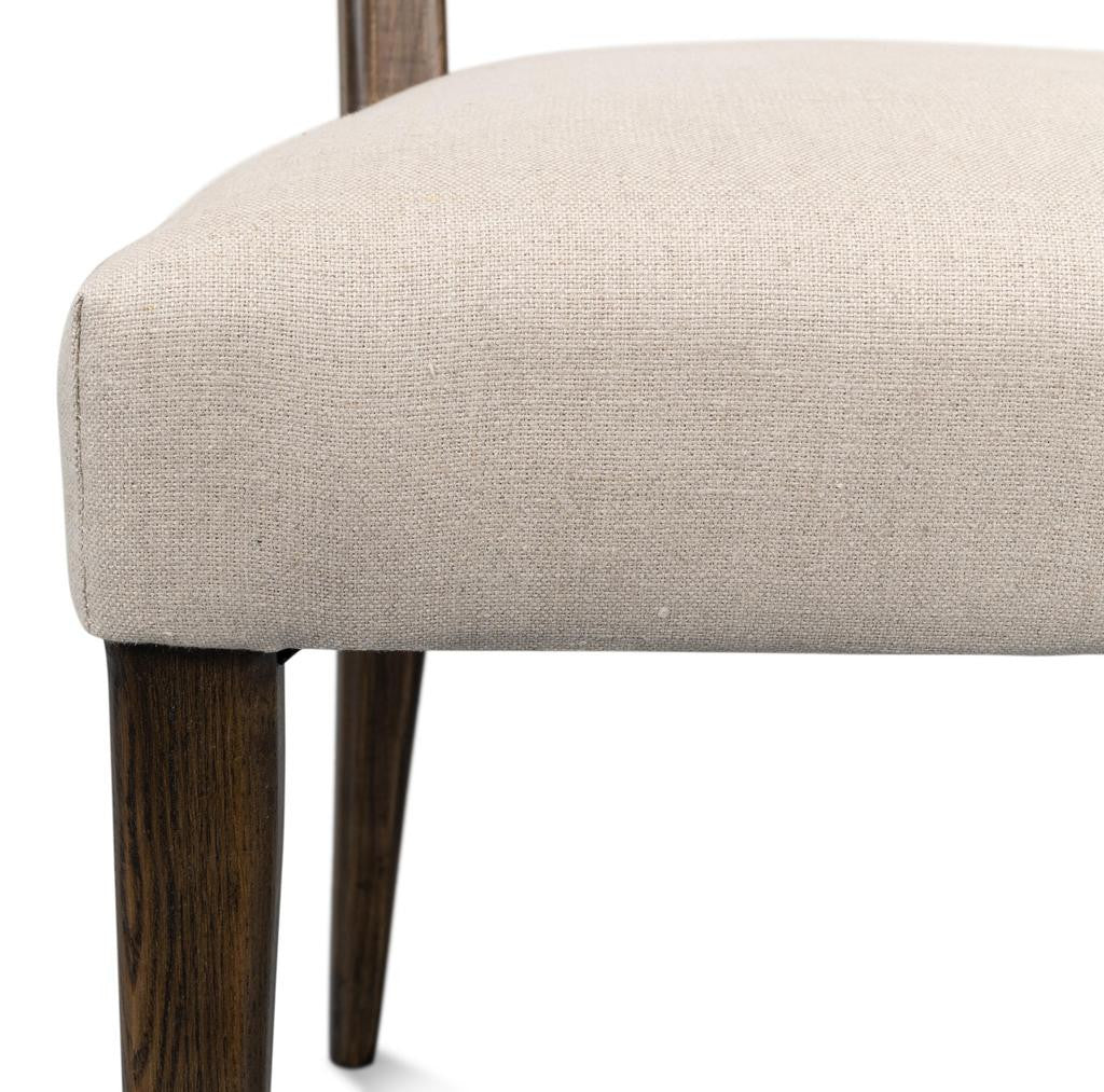 Landon Beige Side Chair (Set of 2) - Ornate Home