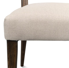 Landon Beige Side Chair (Set of 2) - Ornate Home