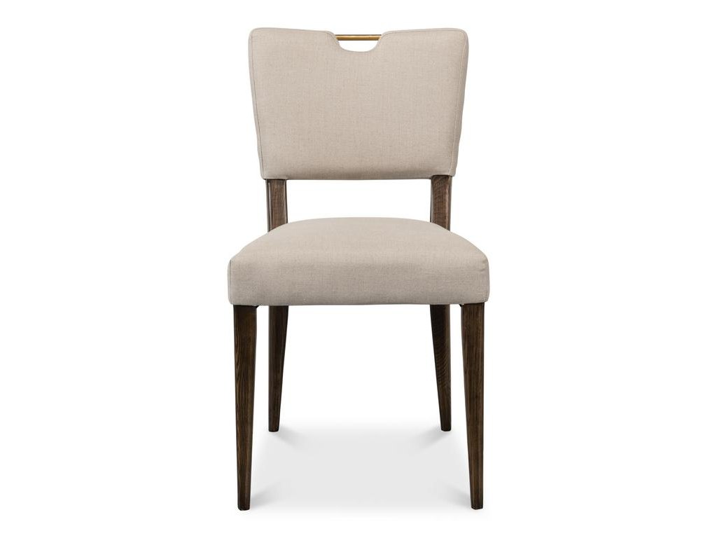 Landon Beige Side Chair (Set of 2) - Ornate Home