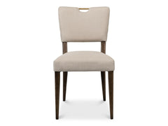 Landon Beige Side Chair (Set of 2) - Ornate Home