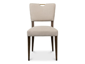 Landon Beige Side Chair (Set of 2) - Ornate Home