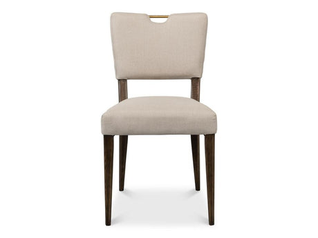 Landon Beige Side Chair (Set of 2) - Ornate Home