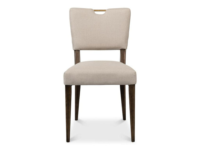 Landon Beige Side Chair (Set of 2) - Ornate Home