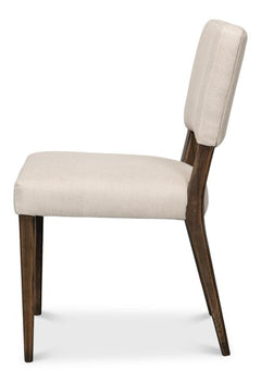 Landon Beige Side Chair (Set of 2) - Ornate Home