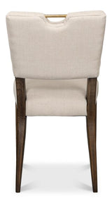 Landon Beige Side Chair (Set of 2) - Ornate Home