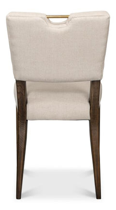 Landon Beige Side Chair (Set of 2) - Ornate Home