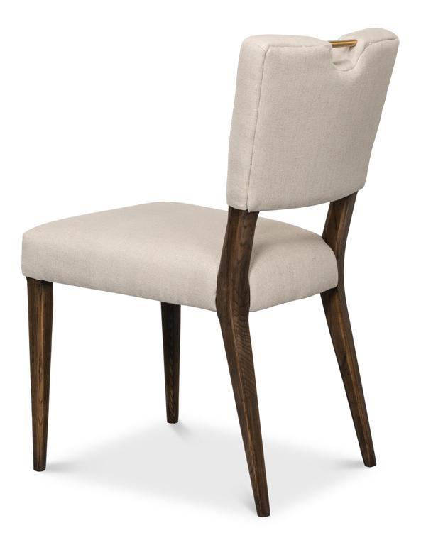 Landon Beige Side Chair (Set of 2) - Ornate Home