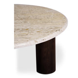 Landon Beige Travertine Coffee Table - Ornate Home