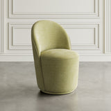 Landon Green Swivel Dining Chair (Set of 2) - Ornate Home