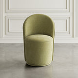 Landon Green Swivel Dining Chair (Set of 2) - Ornate Home