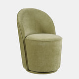 Landon Green Swivel Dining Chair (Set of 2) - Ornate Home