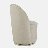 Landon Grey Swivel Dining Chair (Set of 2) - Ornate Home