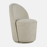 Landon Grey Swivel Dining Chair (Set of 2) - Ornate Home