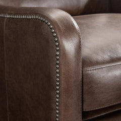 Landon Ivory Recliner - Ornate Home