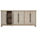 Landon Natural Sideboard - Ornate Home