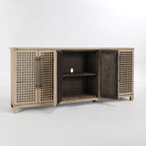 Landon Natural Sideboard - Ornate Home