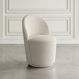 Landon Natural Swivel Dining Chair (Set of 2) - Ornate Home